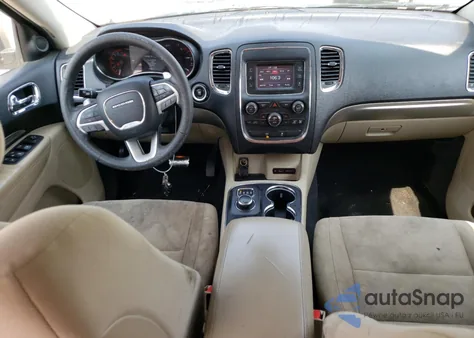 2014 Dodge Durango Sxt из США, поврежденный, VIN 1C4RDJAG7EC345366